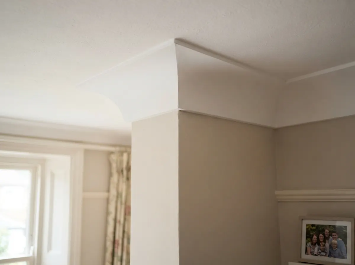 Standard simple C-profile curved coving