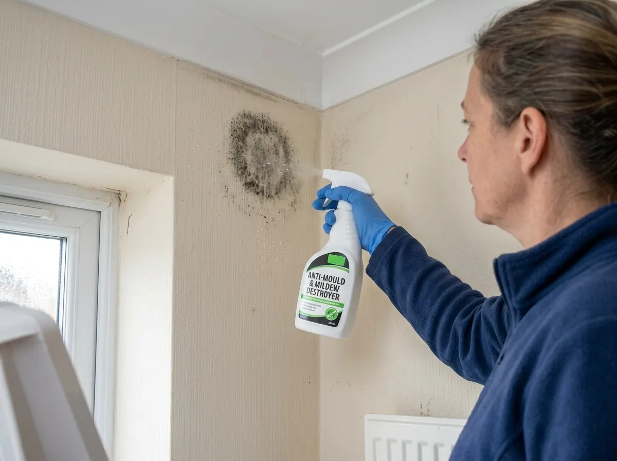 Homeowner attempting to drill mortar joints to inject DIY damp proofing cream