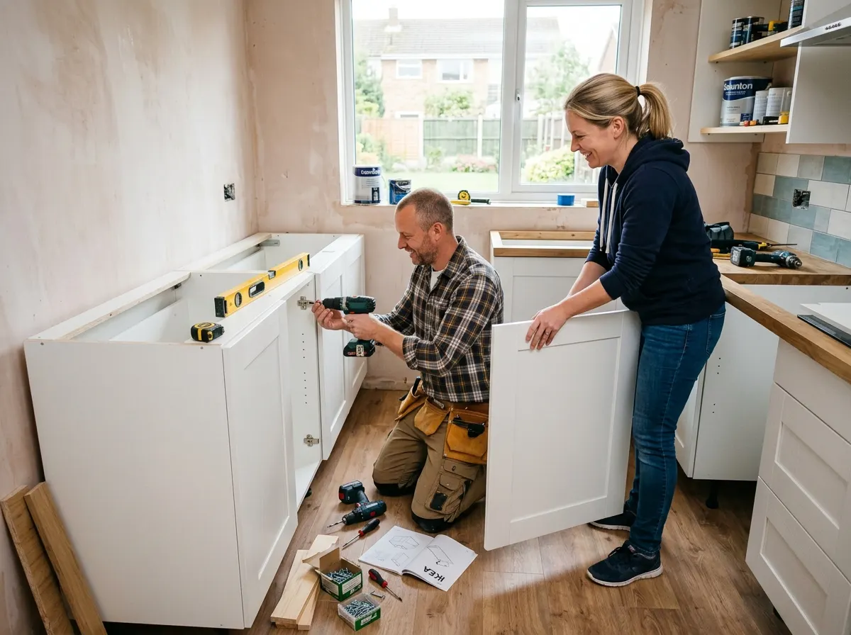 DIY Kitchen Installation Guide