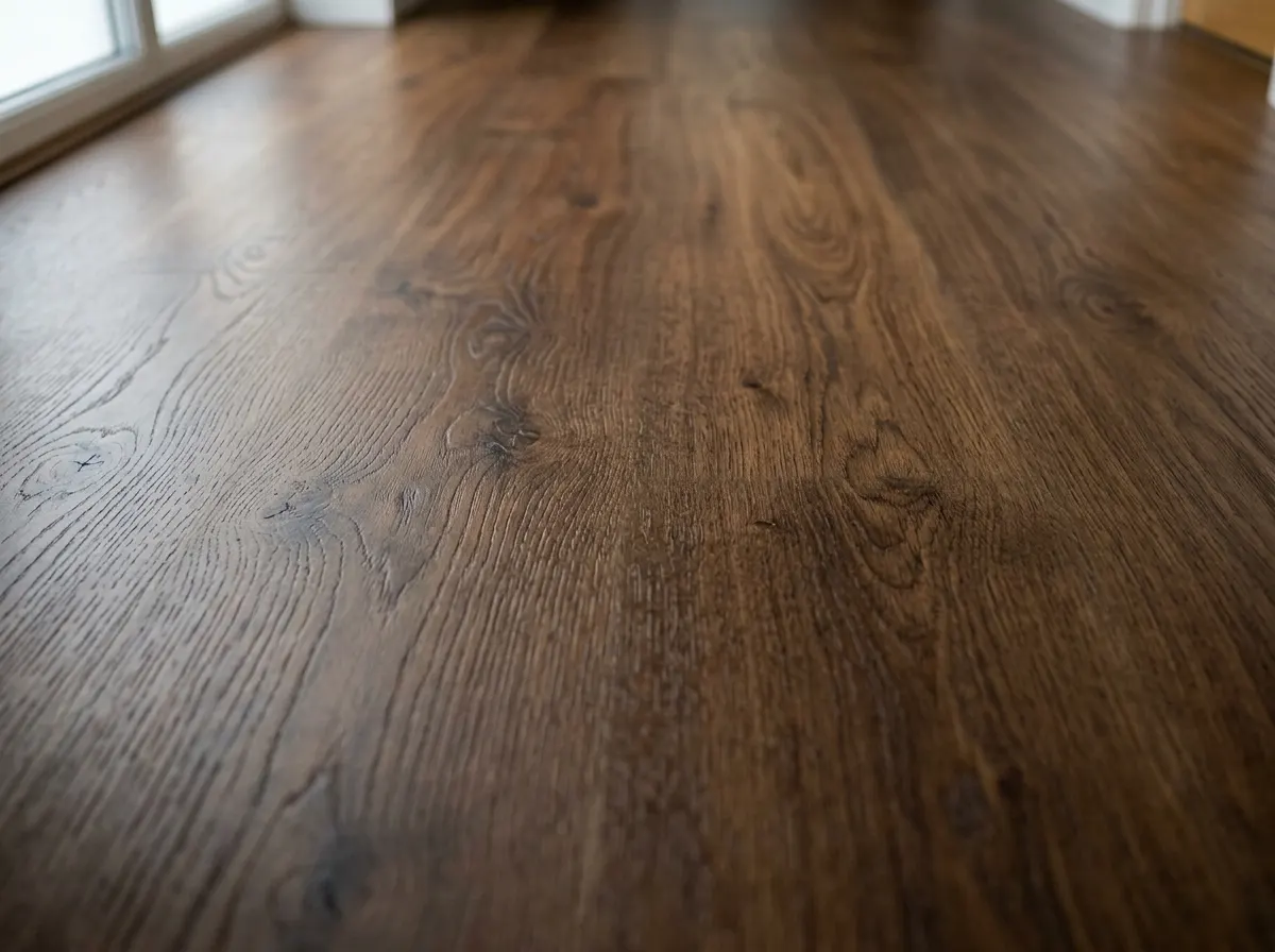 Laminate flooring planks