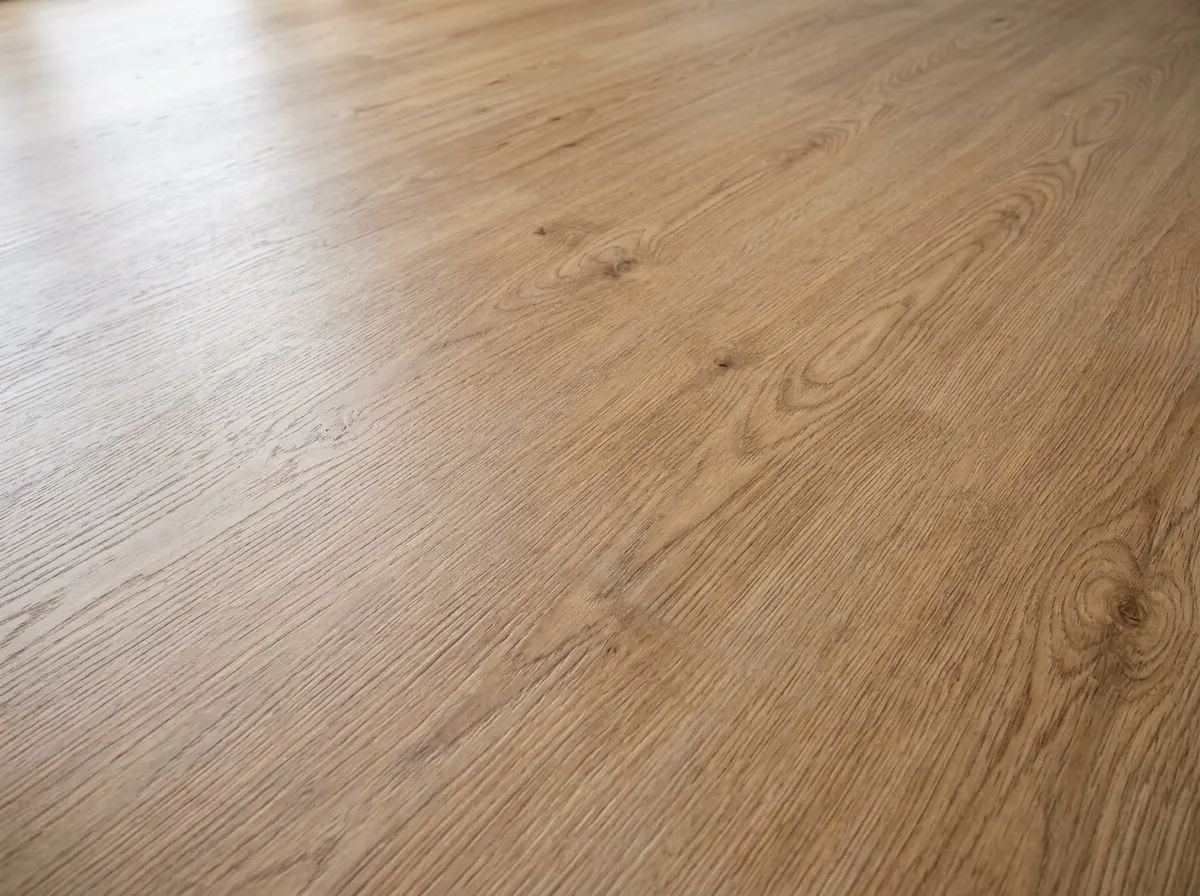 Luxury Vinyl Tile LVT wood effect flooring suitable for underfloor heating