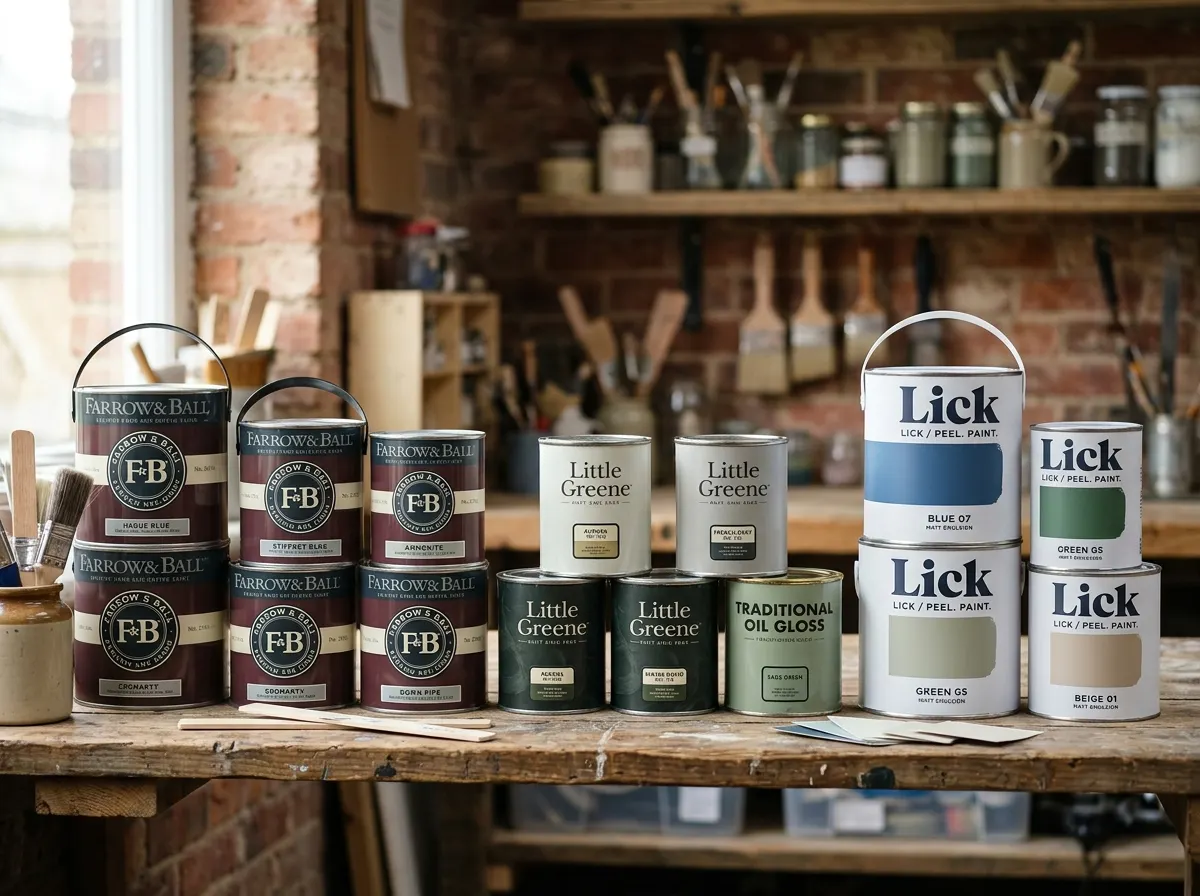 Farrow and Ball Estate Emulsion painted wall