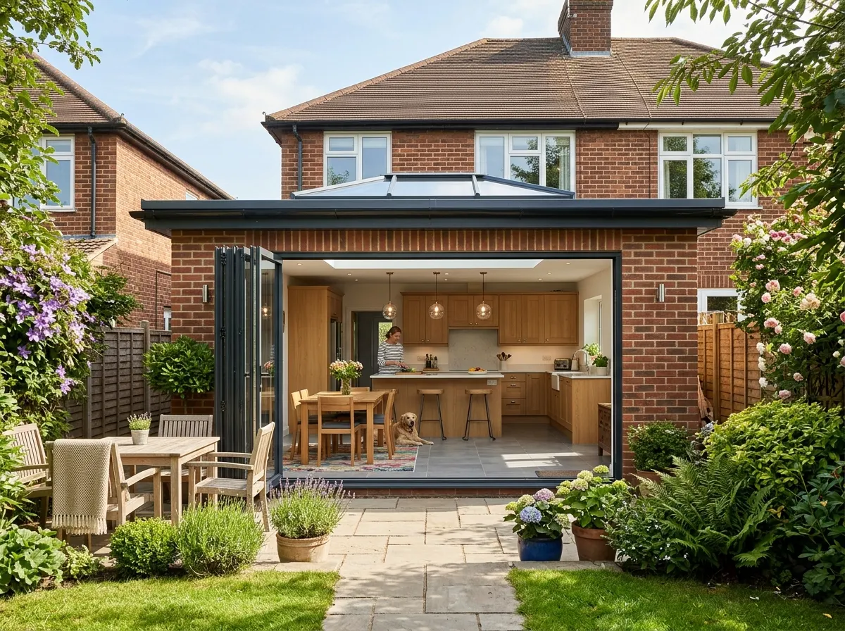 Standard Single Storey Rear Extension