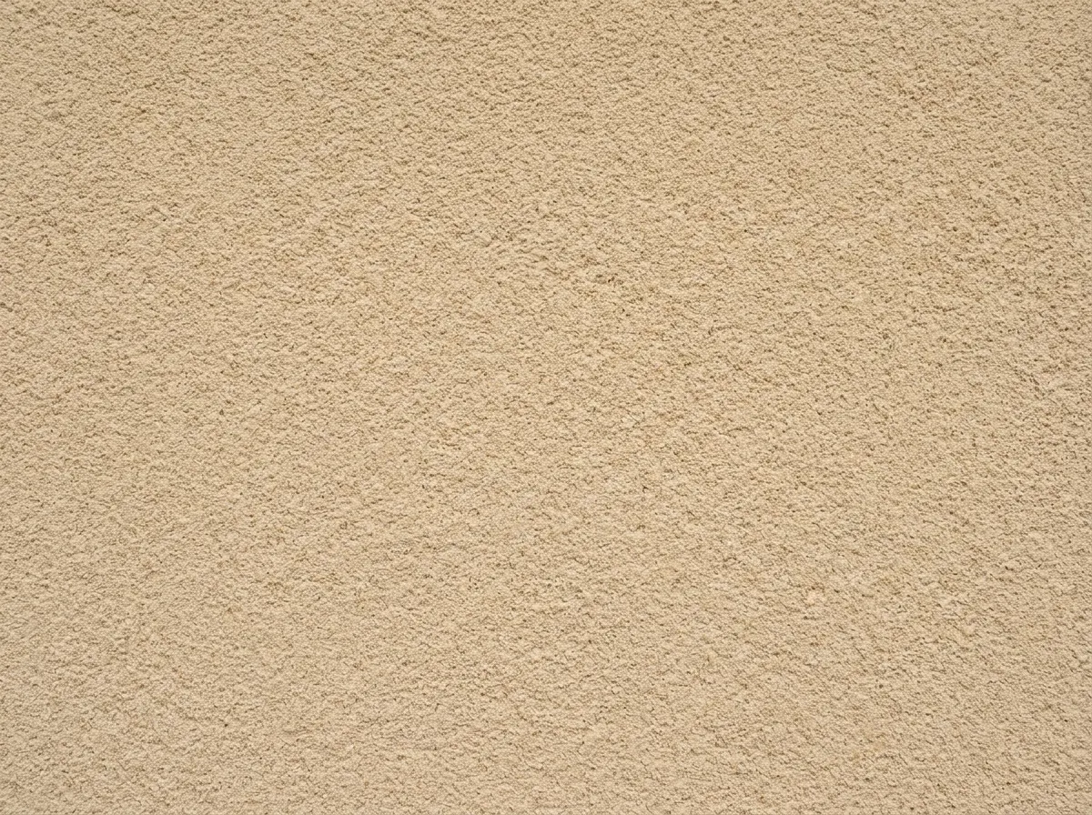 Traditional grey sand and cement render waiting to be painted