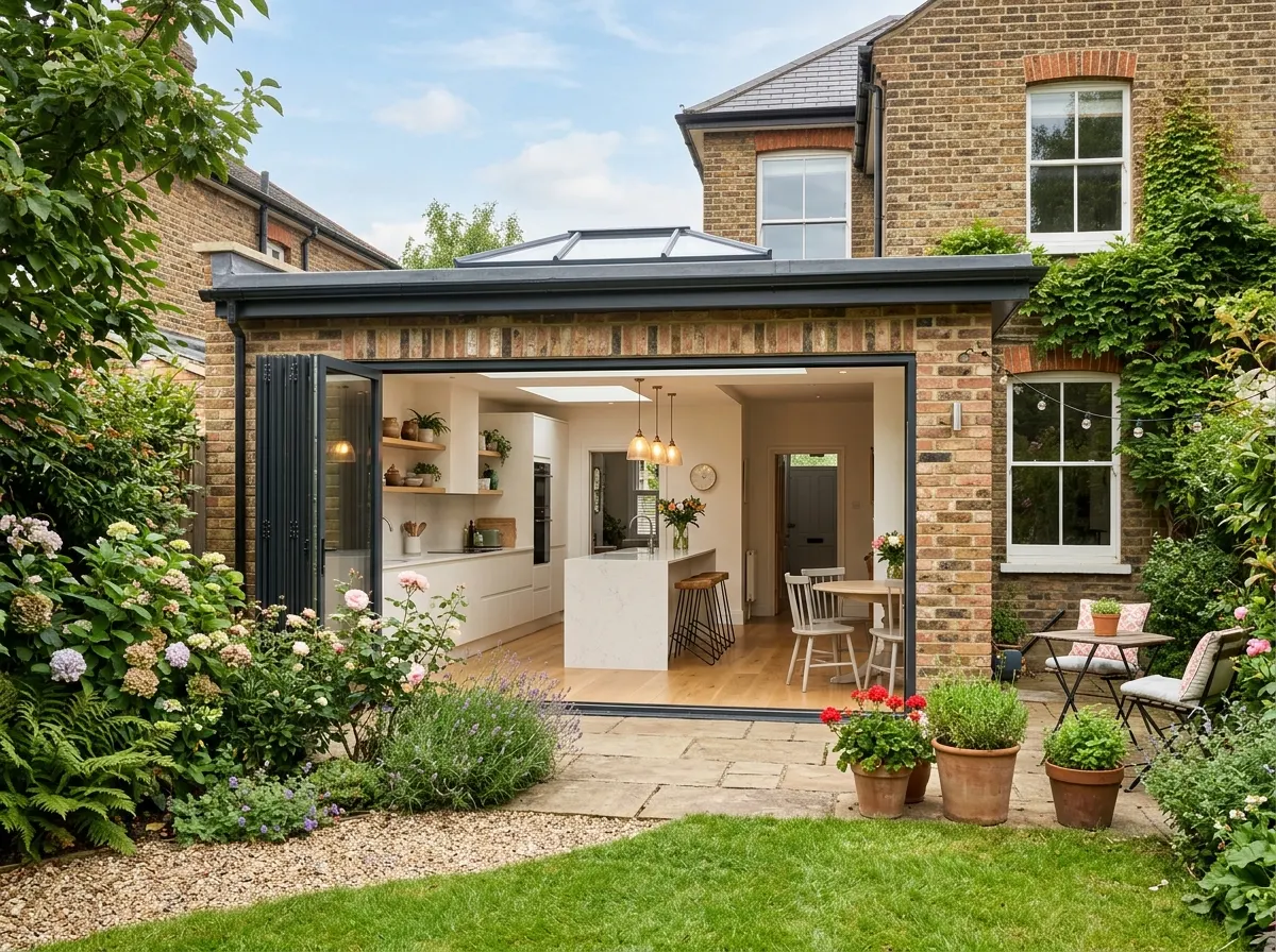 Side Return Kitchen Extension