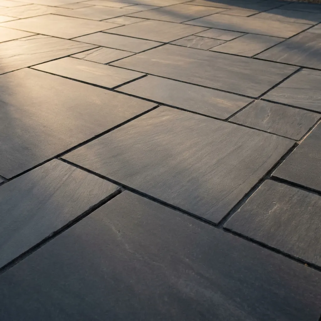 Slate Paving