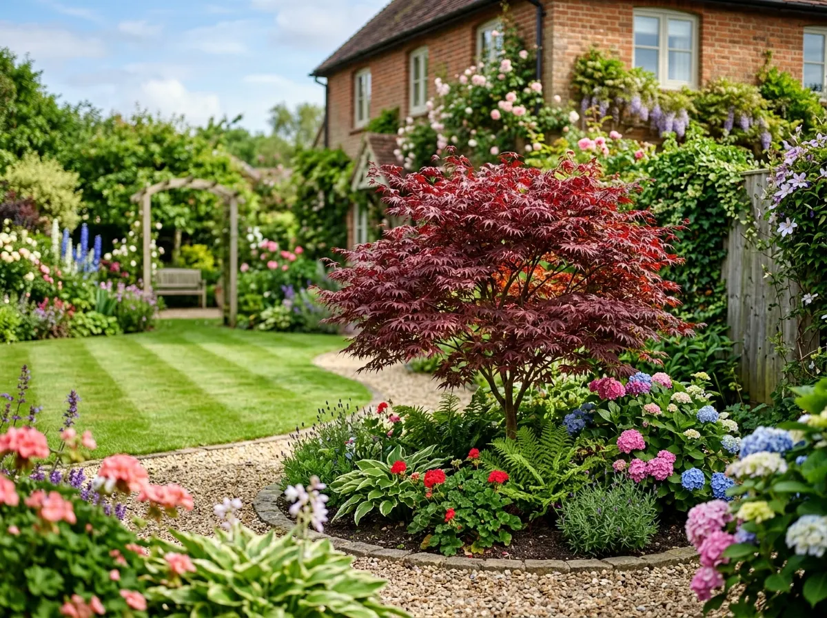 Ornamental Japanese Maple specimen tree