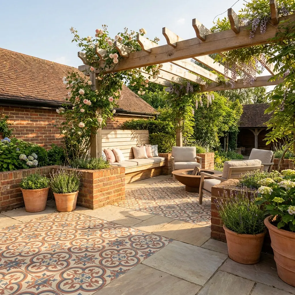 Mediterranean Style Patio