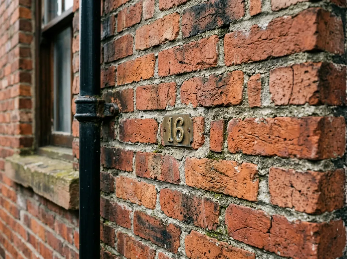Victorian solid brick wall house requiring external wall insulation